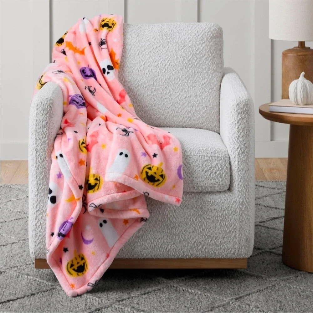 Halloween Lounge Throw - 60 x 70